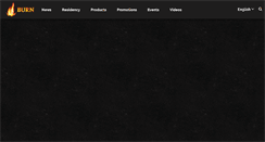 Desktop Screenshot of burn.com